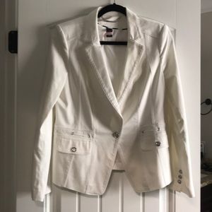 Ecru jacket